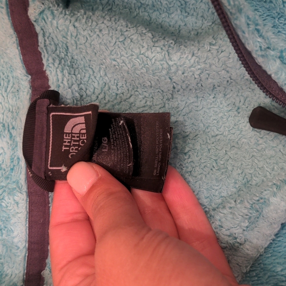 Women's north face zip fleece - Picture 4 of 5